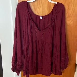 Peasant top